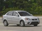 Kia Rio Sedan 2009 года (US)